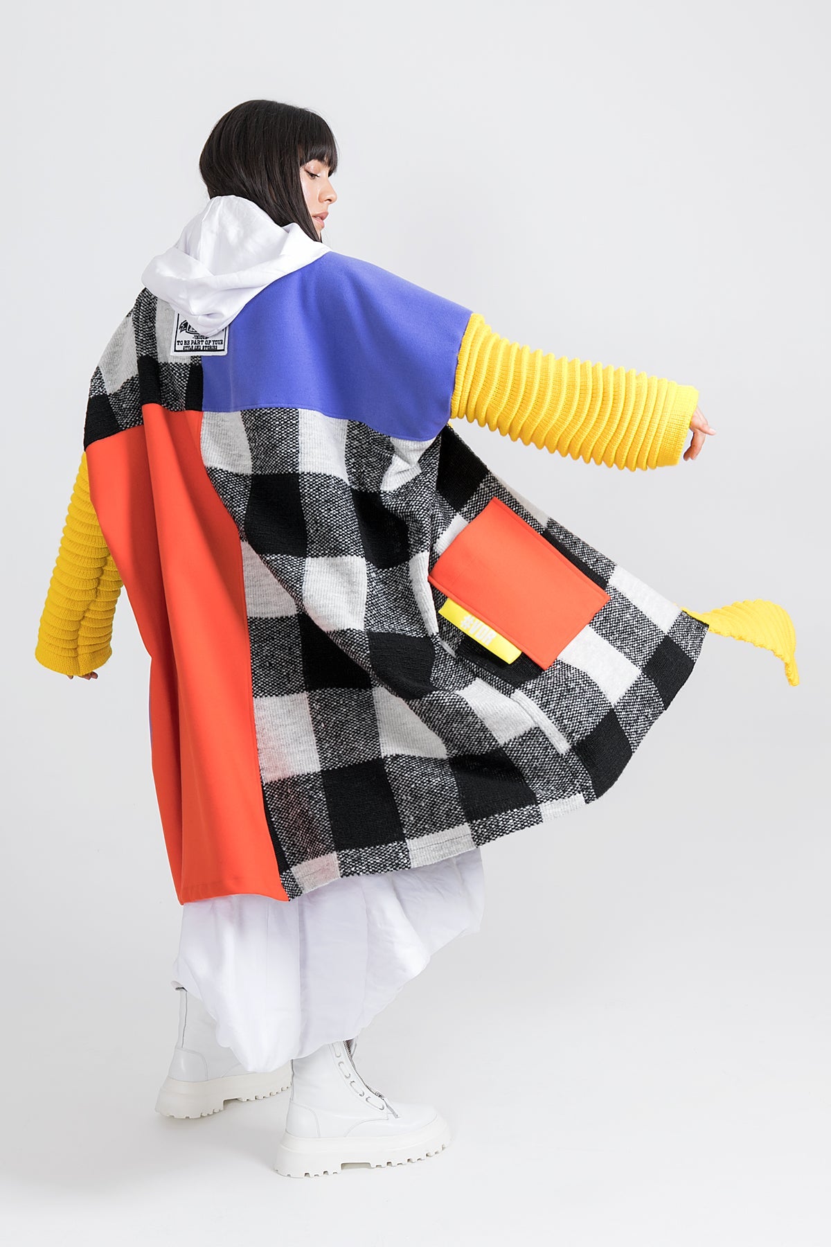 Çok Renkli Hirka 9560