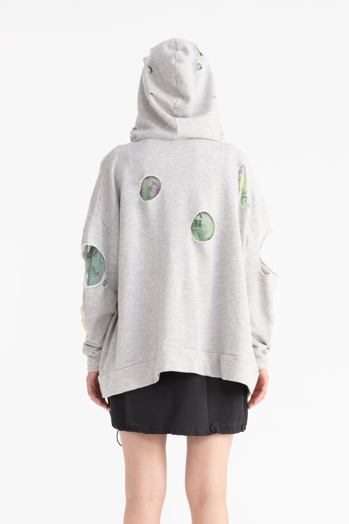 Gri Sweatshirt 11008