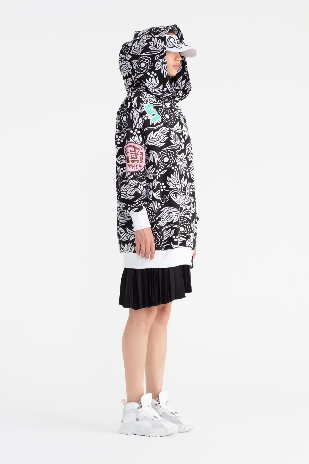 Siyah Sweatshirt 11010
