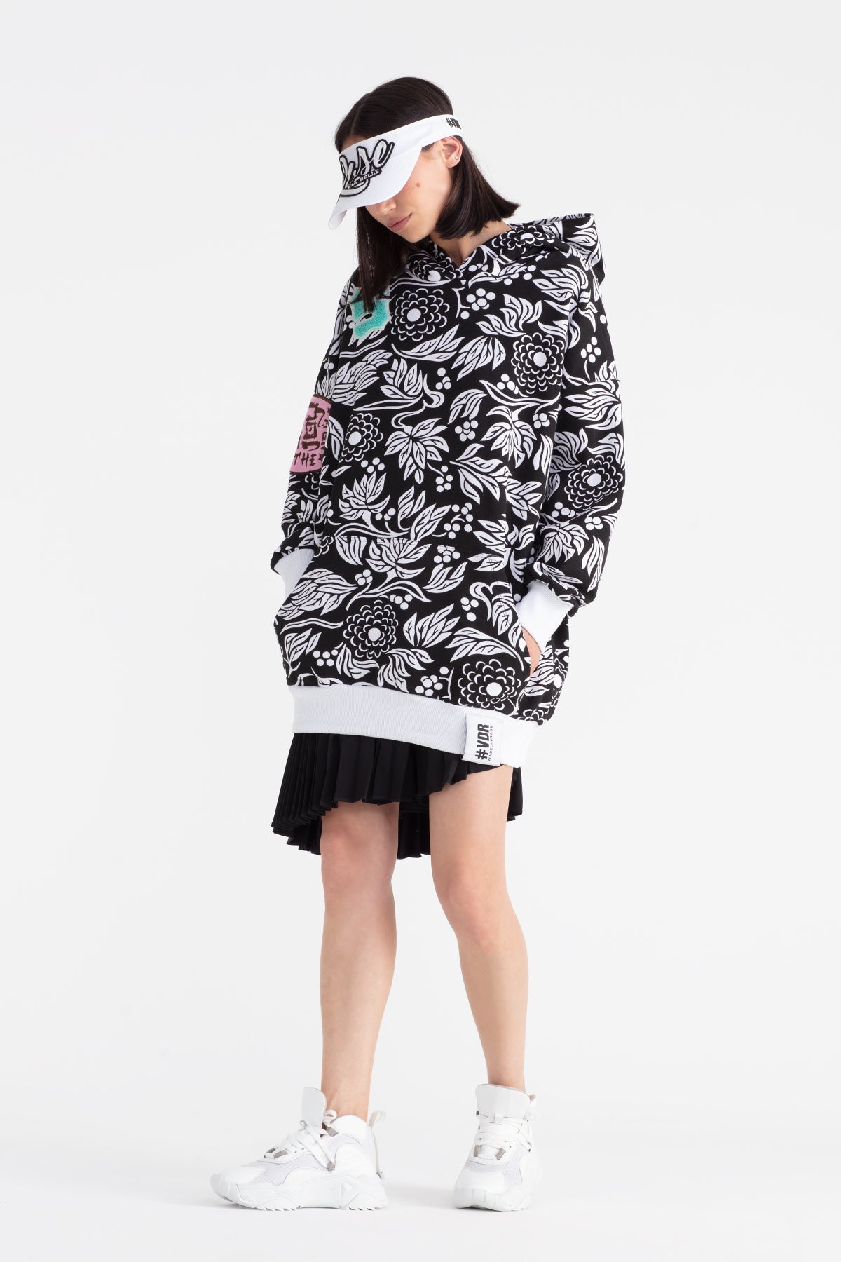 Siyah Sweatshirt 11010