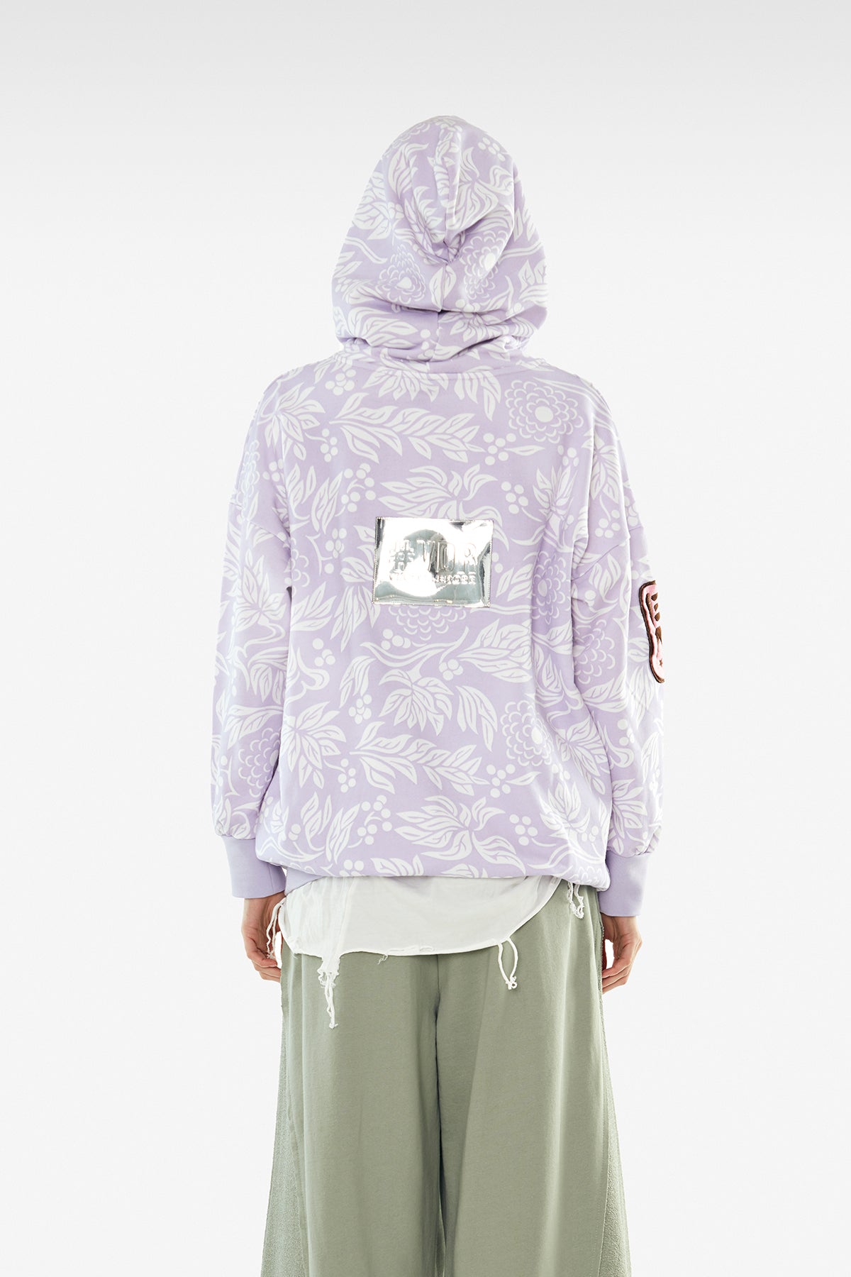Açik Mor Sweatshirt 11010