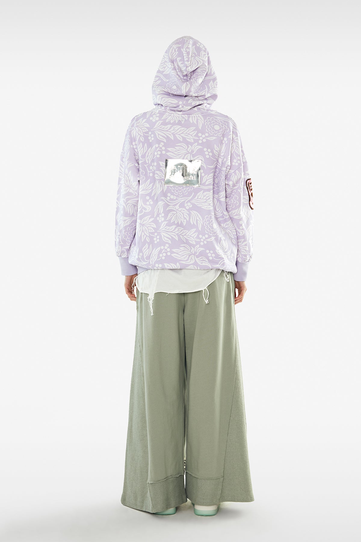 Açik Mor Sweatshirt 11010