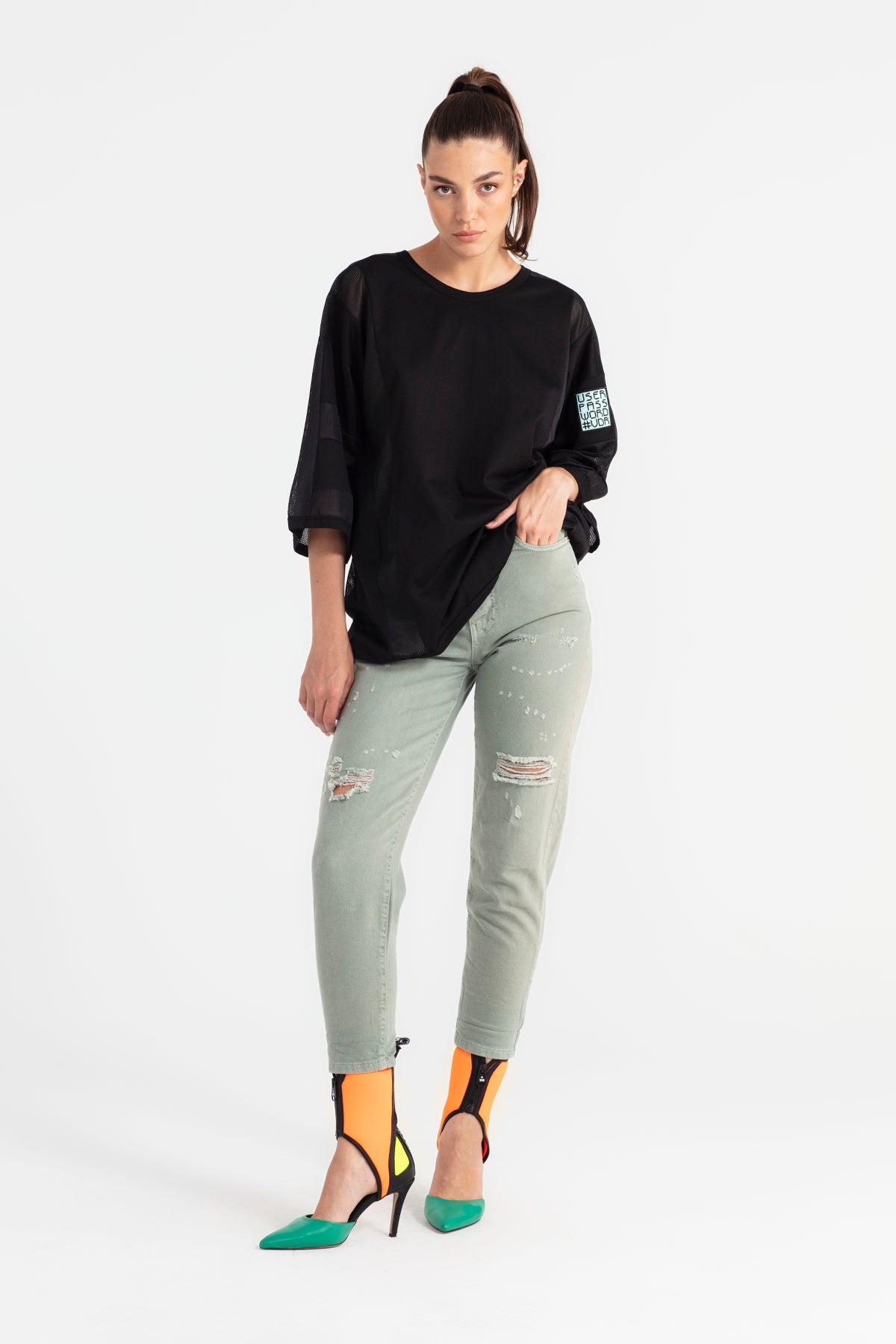 Siyah T-shirt 11015
