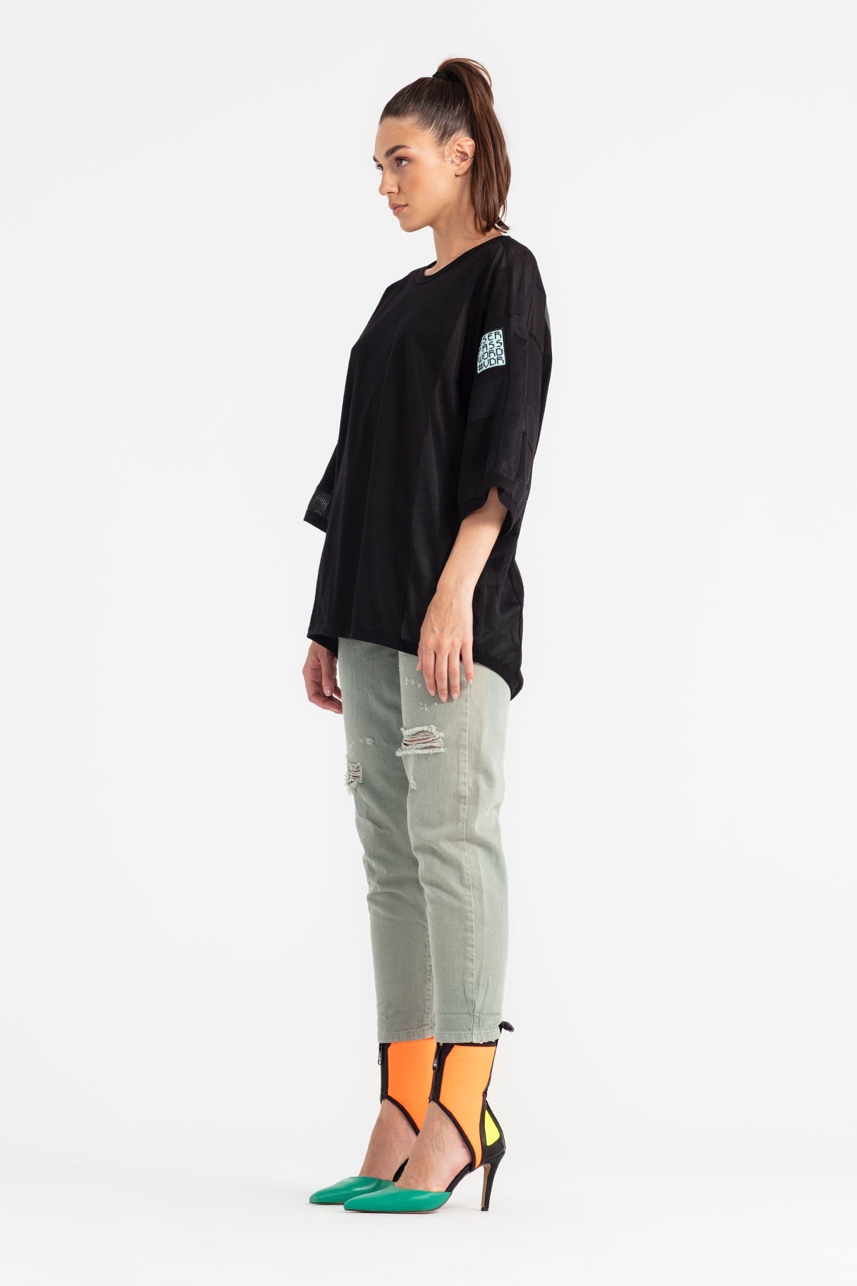 Siyah T-shirt 11015