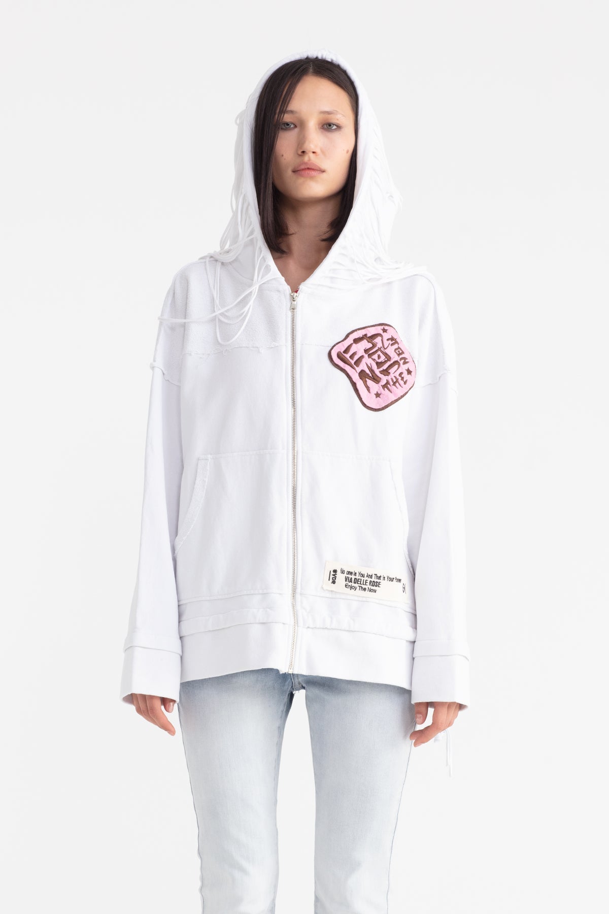 Beyaz Sweatshirt 11017