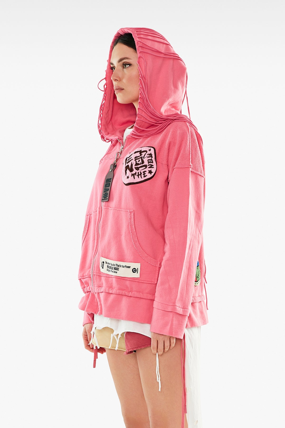 Pembe Sweatshirt 11017