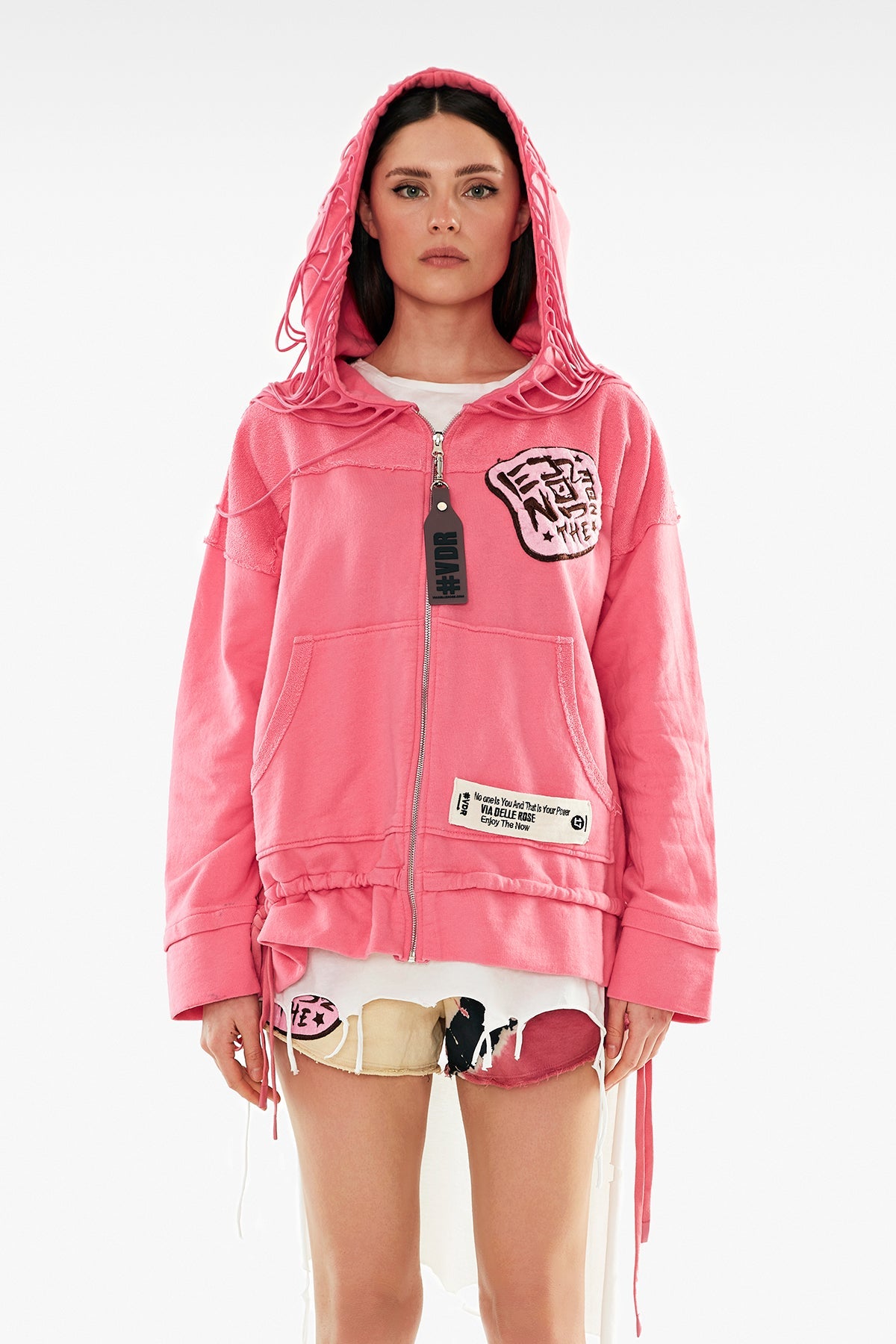 Pembe Sweatshirt 11017