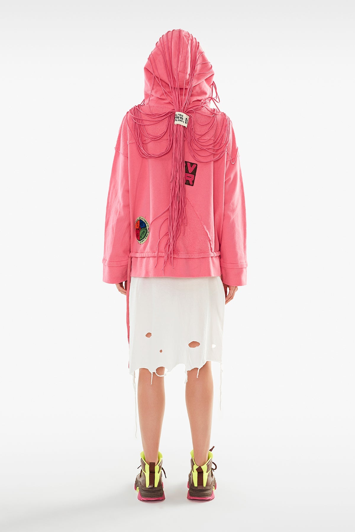 Pembe Sweatshirt 11017