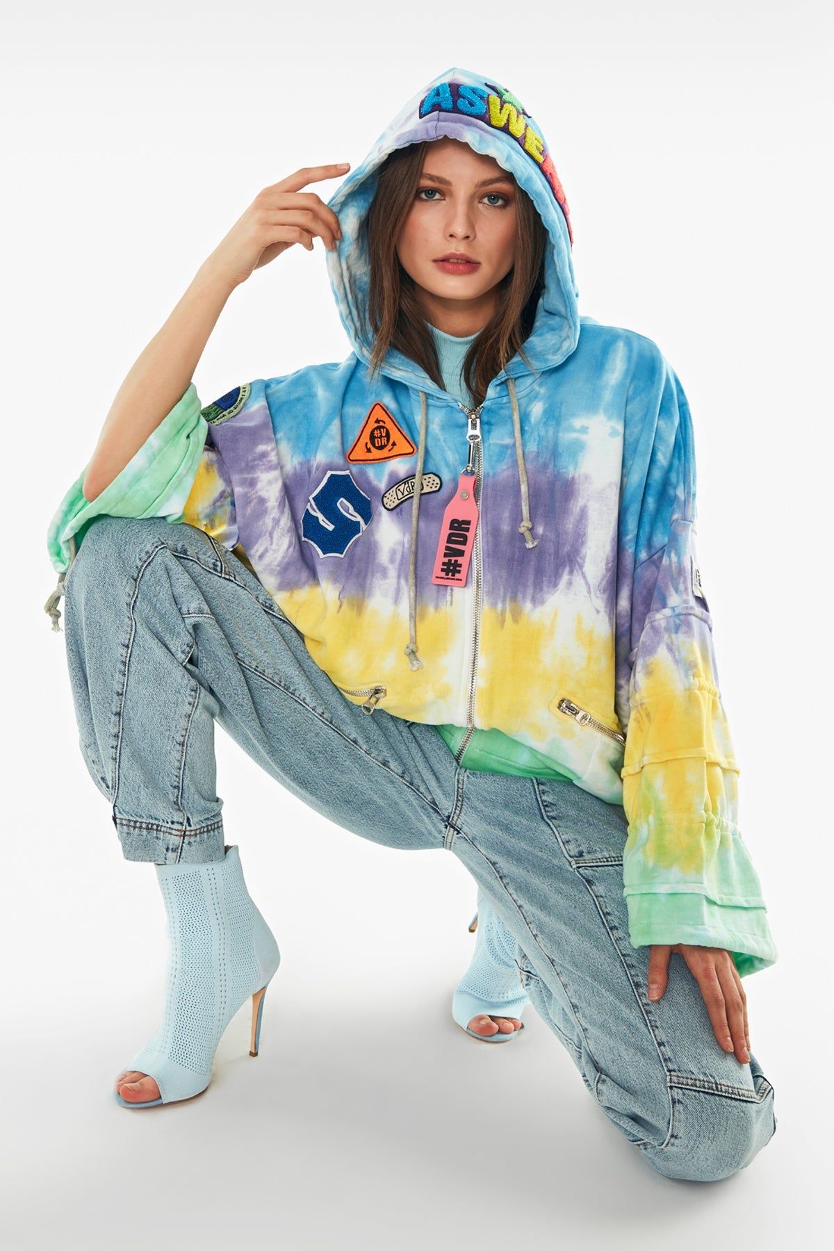 Çok Renkli Ceket 11020