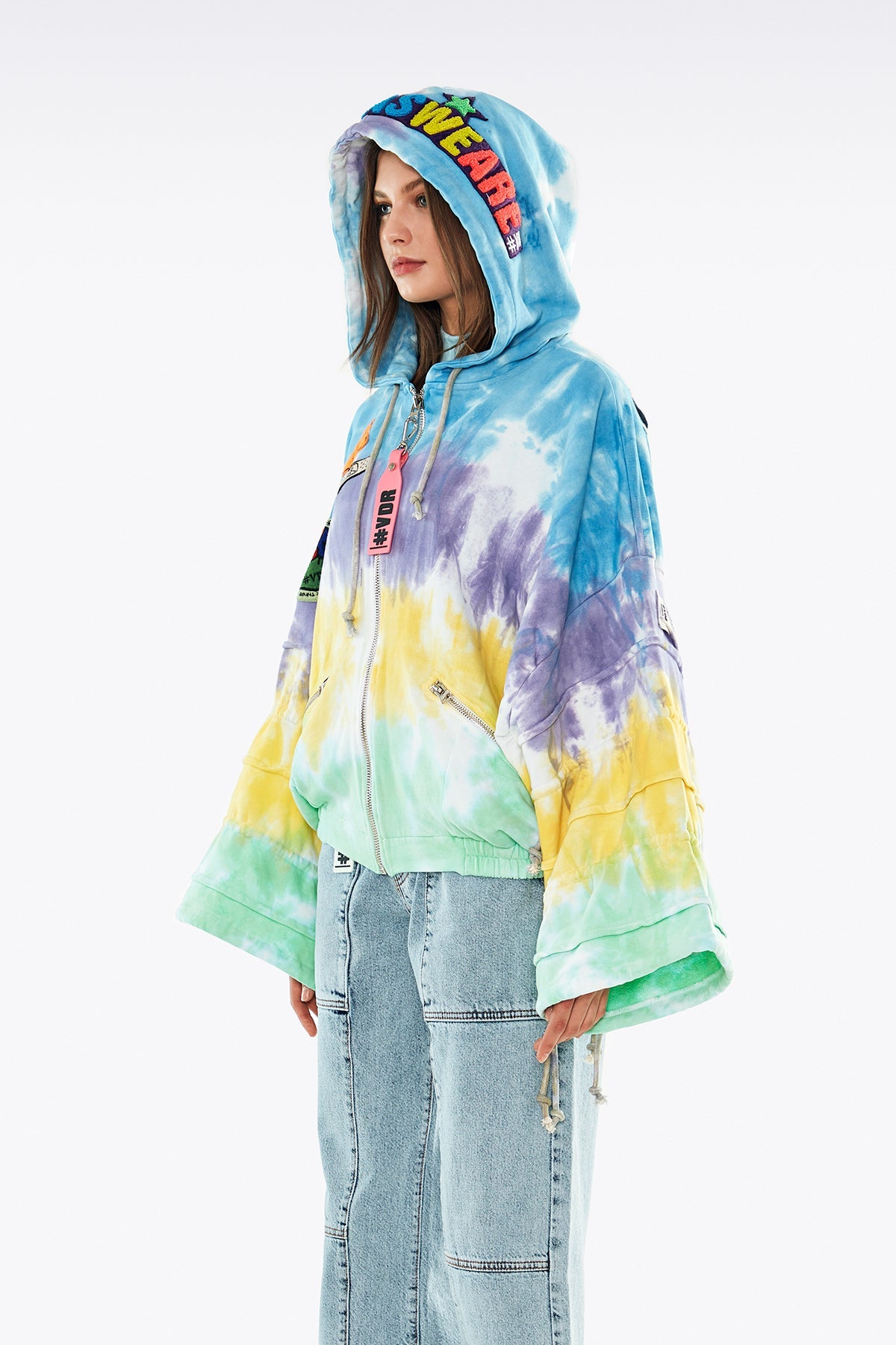 Çok Renkli Ceket 11020