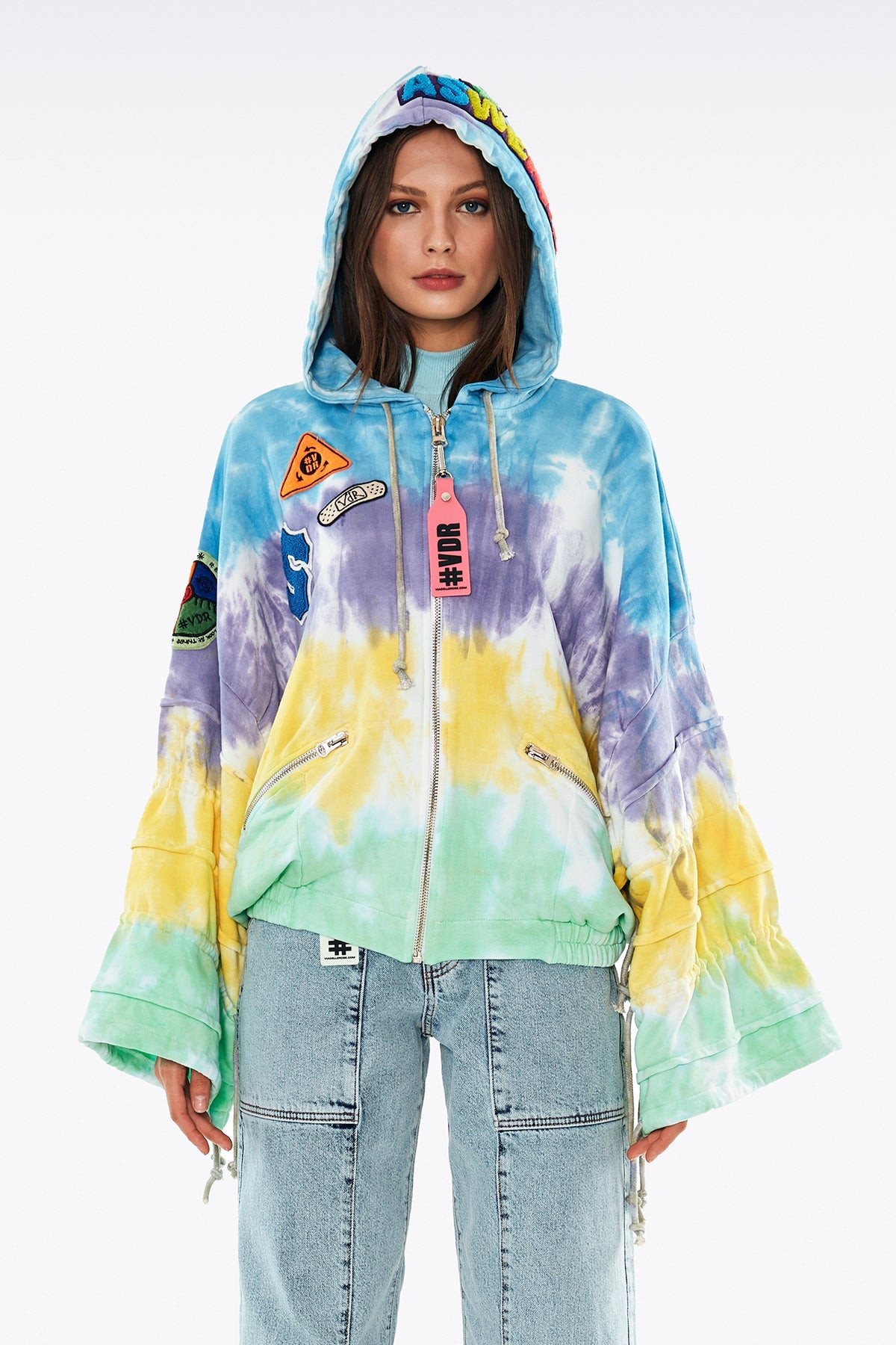 Çok Renkli Ceket 11020