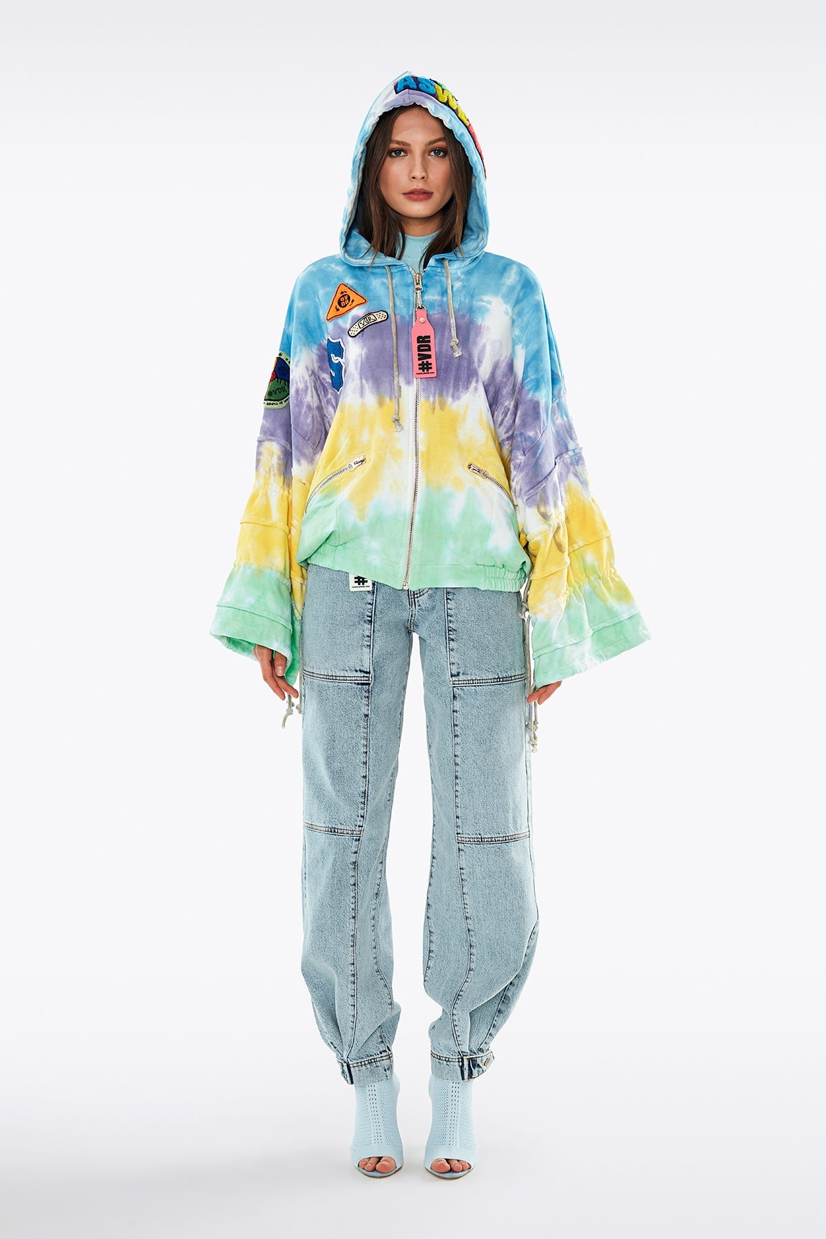 Çok Renkli Ceket 11020