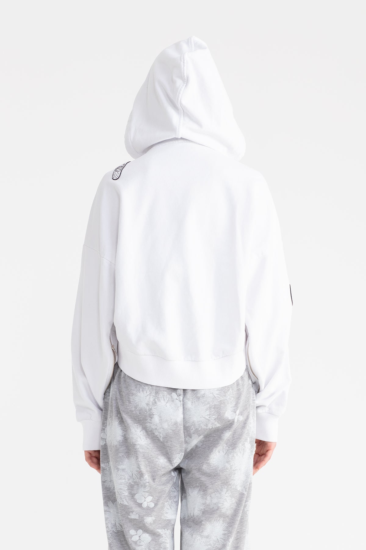 Beyaz Sweatshirt 11022