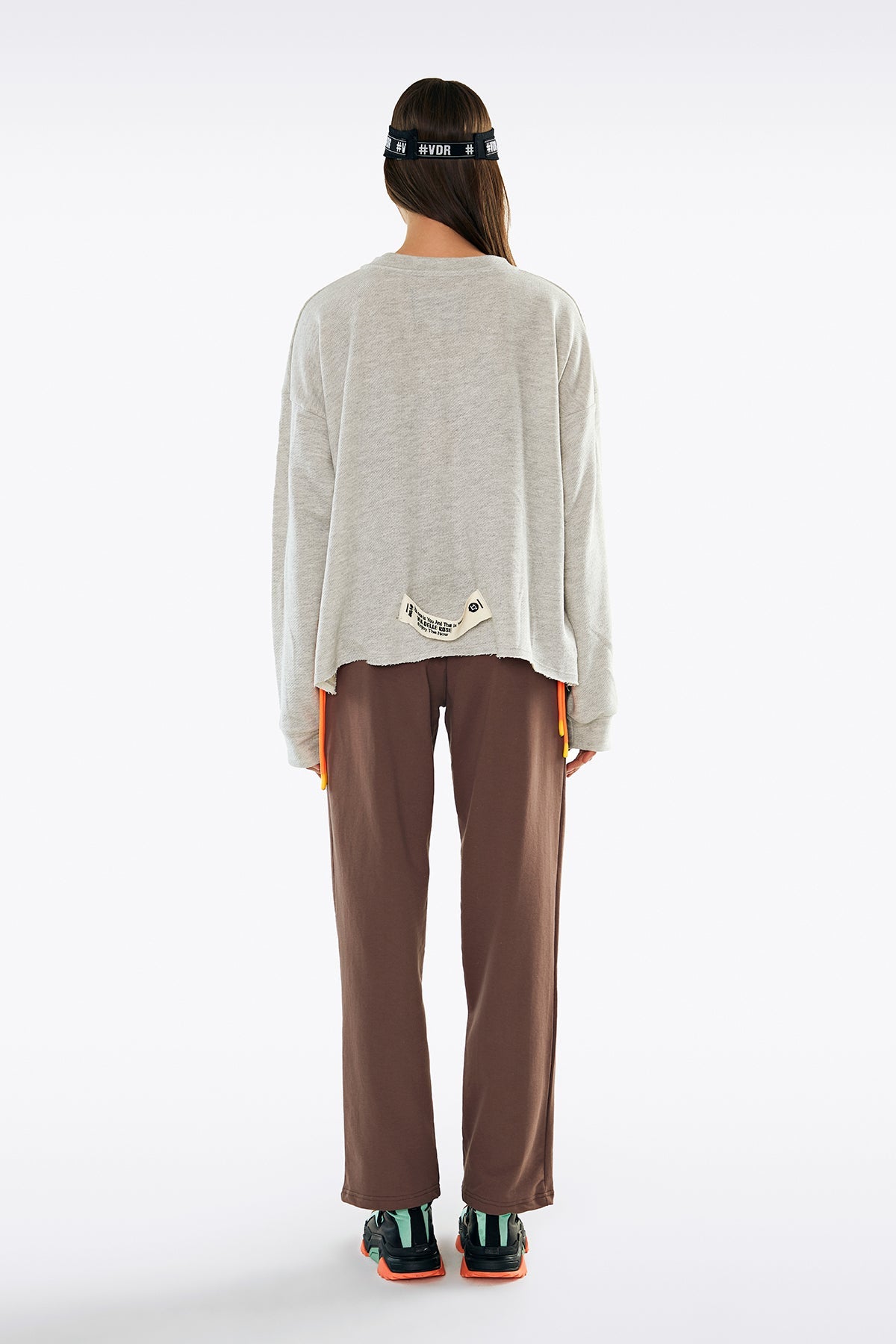 Gri Melanj Sweatshirt 11024