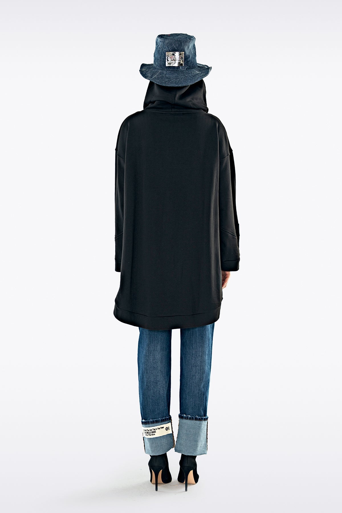Siyah Sweatshirt 11025