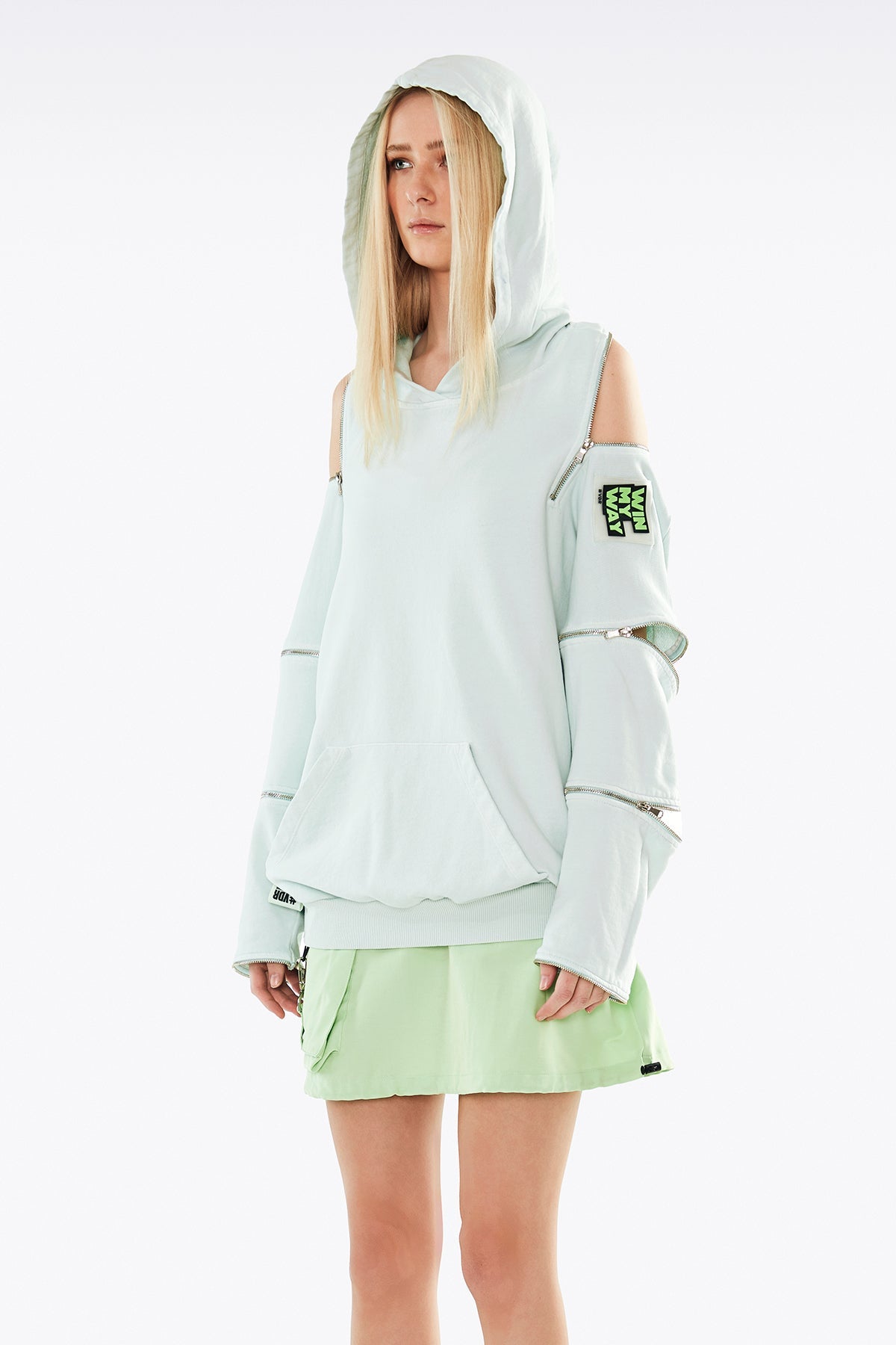 Pastel Yesil Sweatshirt 11028