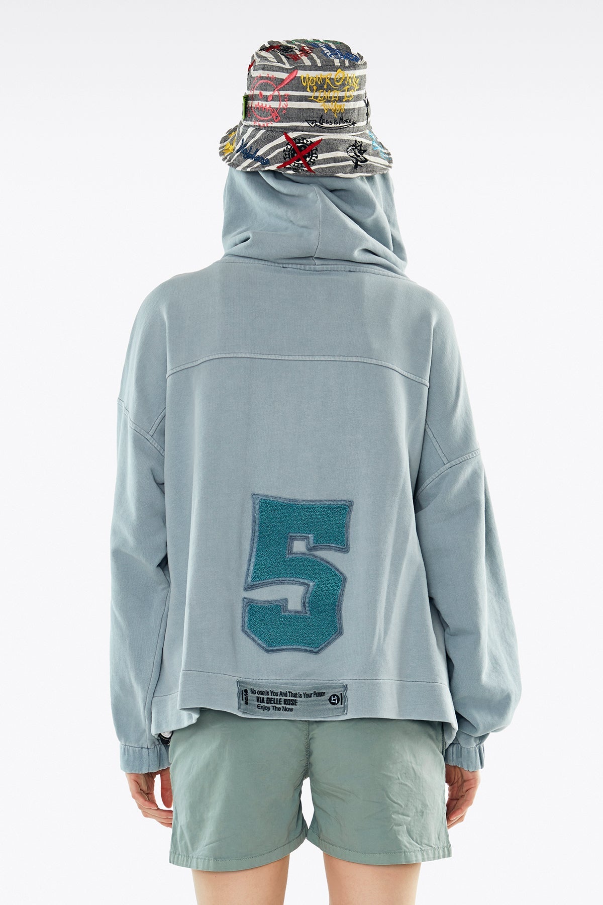 Gri Sweatshirt 11037