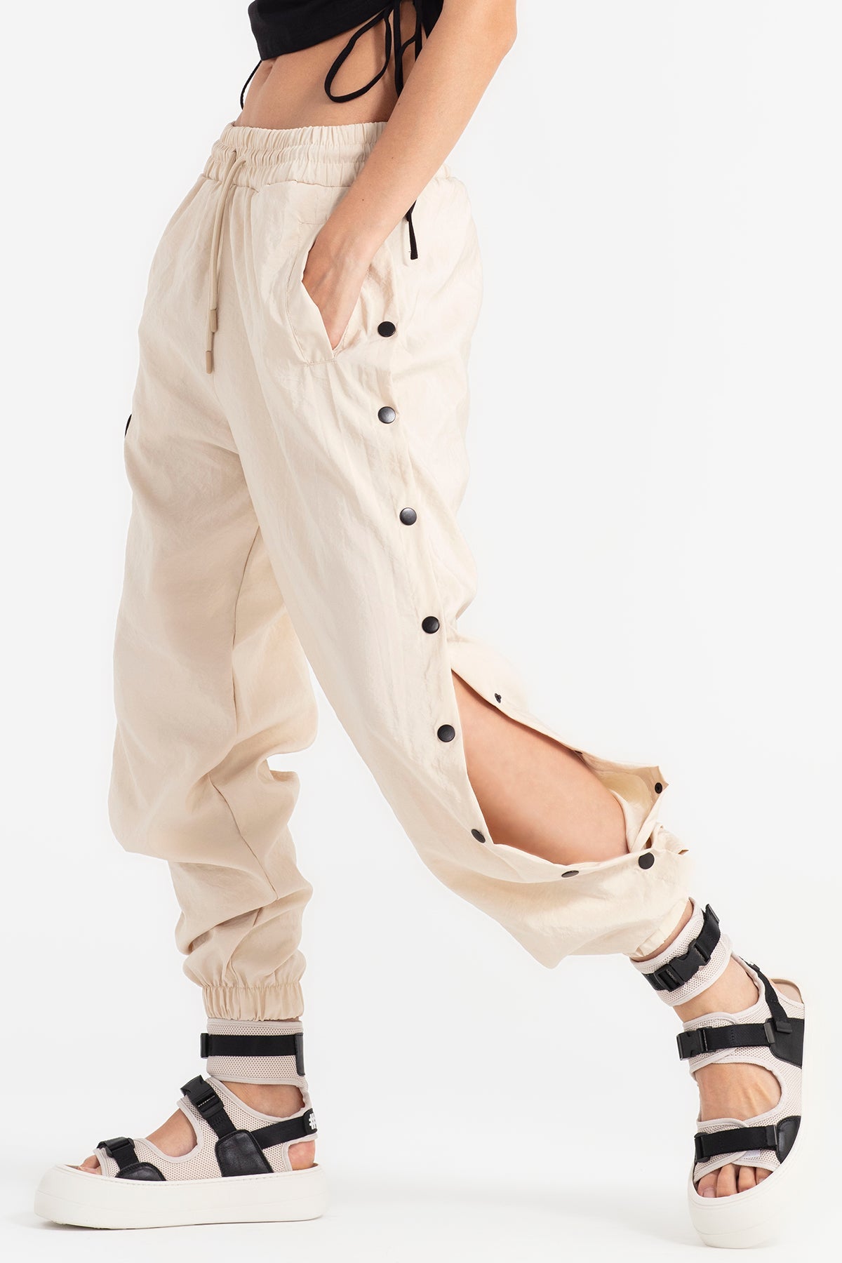 Bej Pantolon 11040