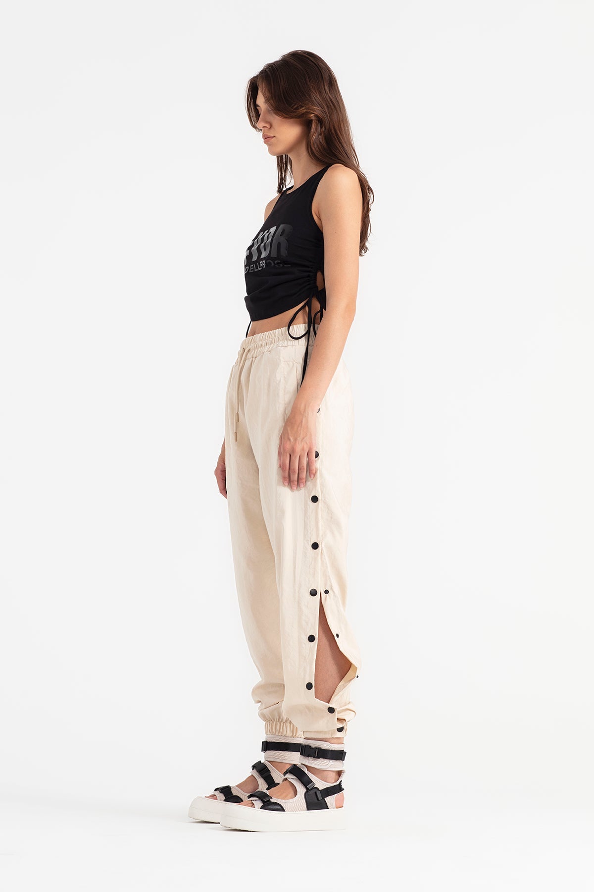 Bej Pantolon 11040