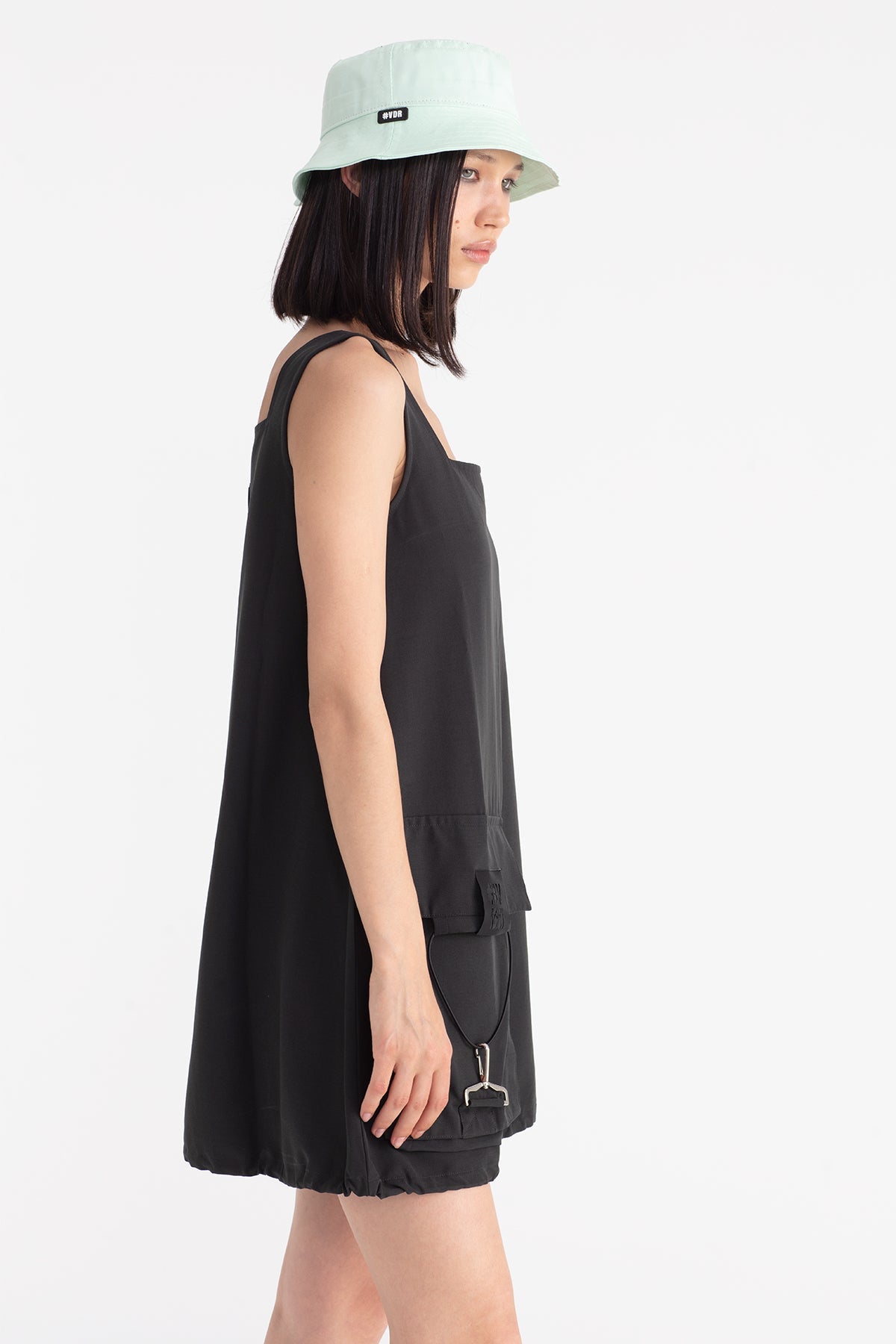 Siyah Elbise 11050