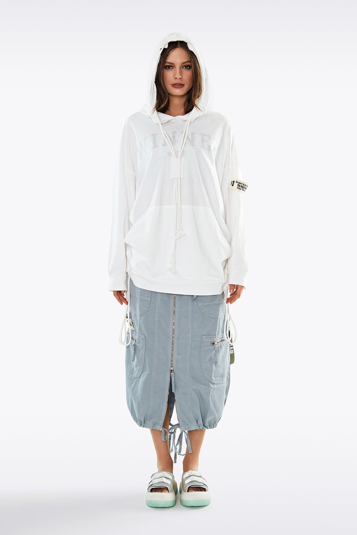 Ekru Sweatshirt 11072