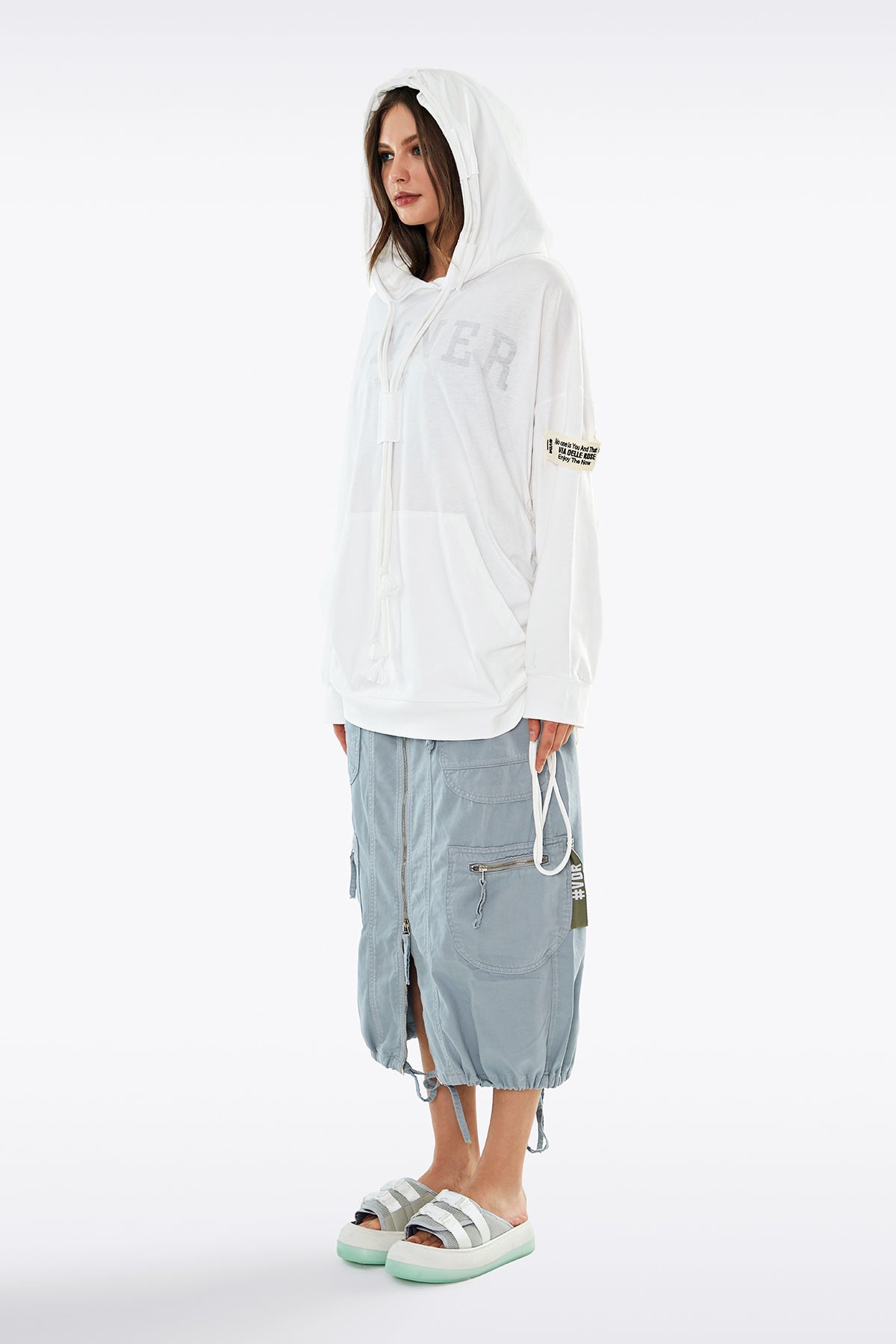 Ekru Sweatshirt 11072