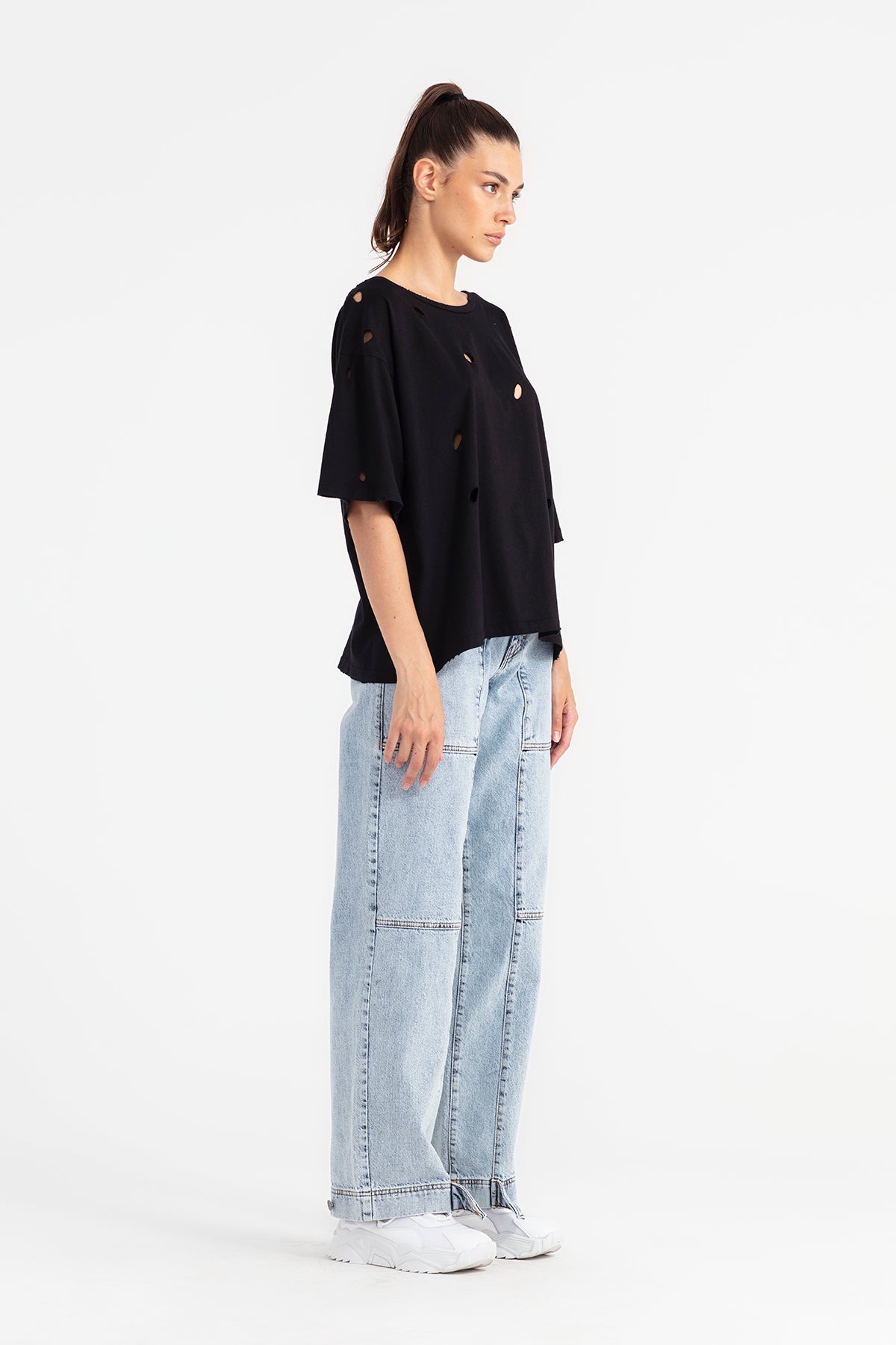 Siyah T-shirt 11075