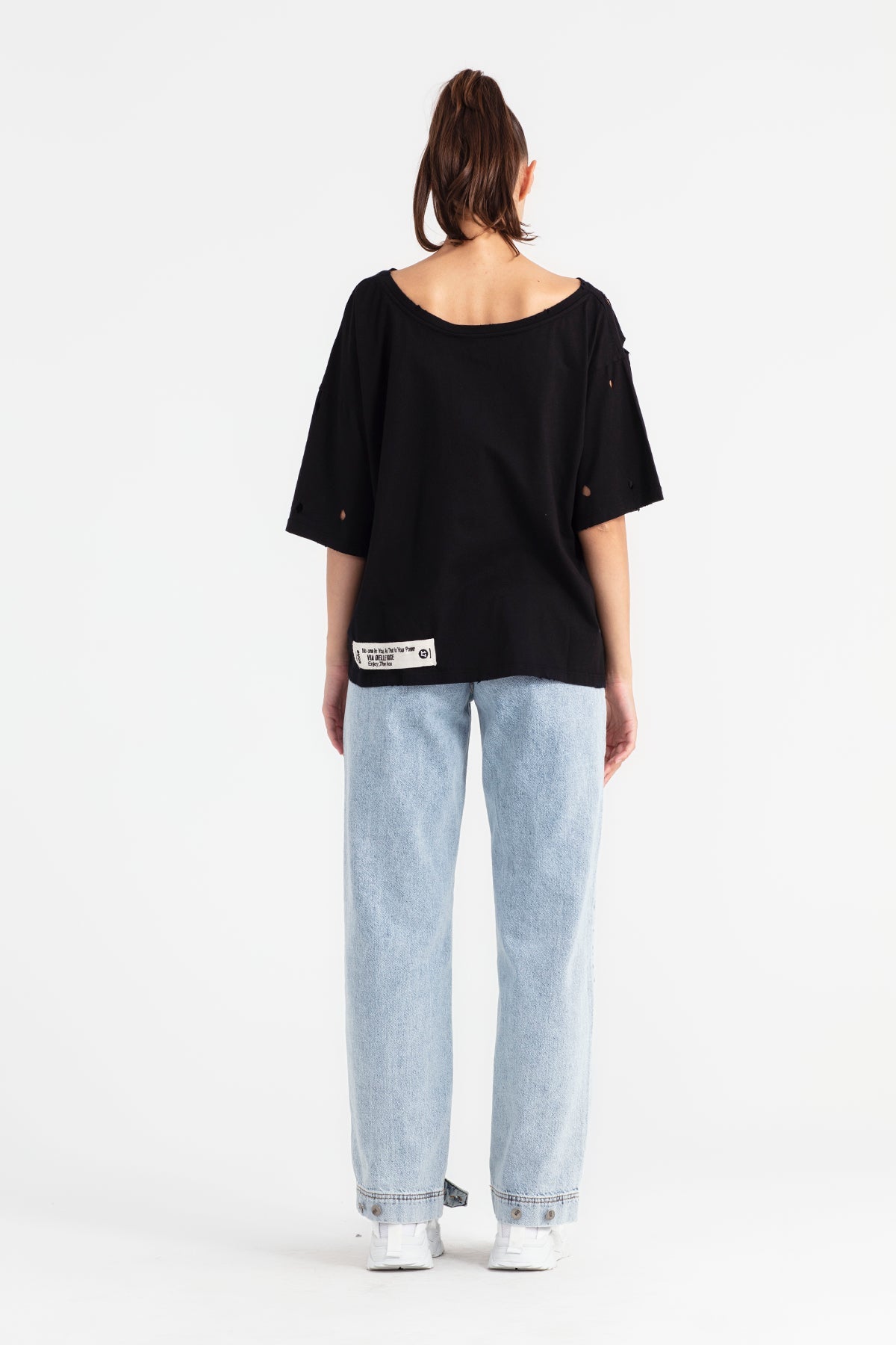 Siyah T-shirt 11075