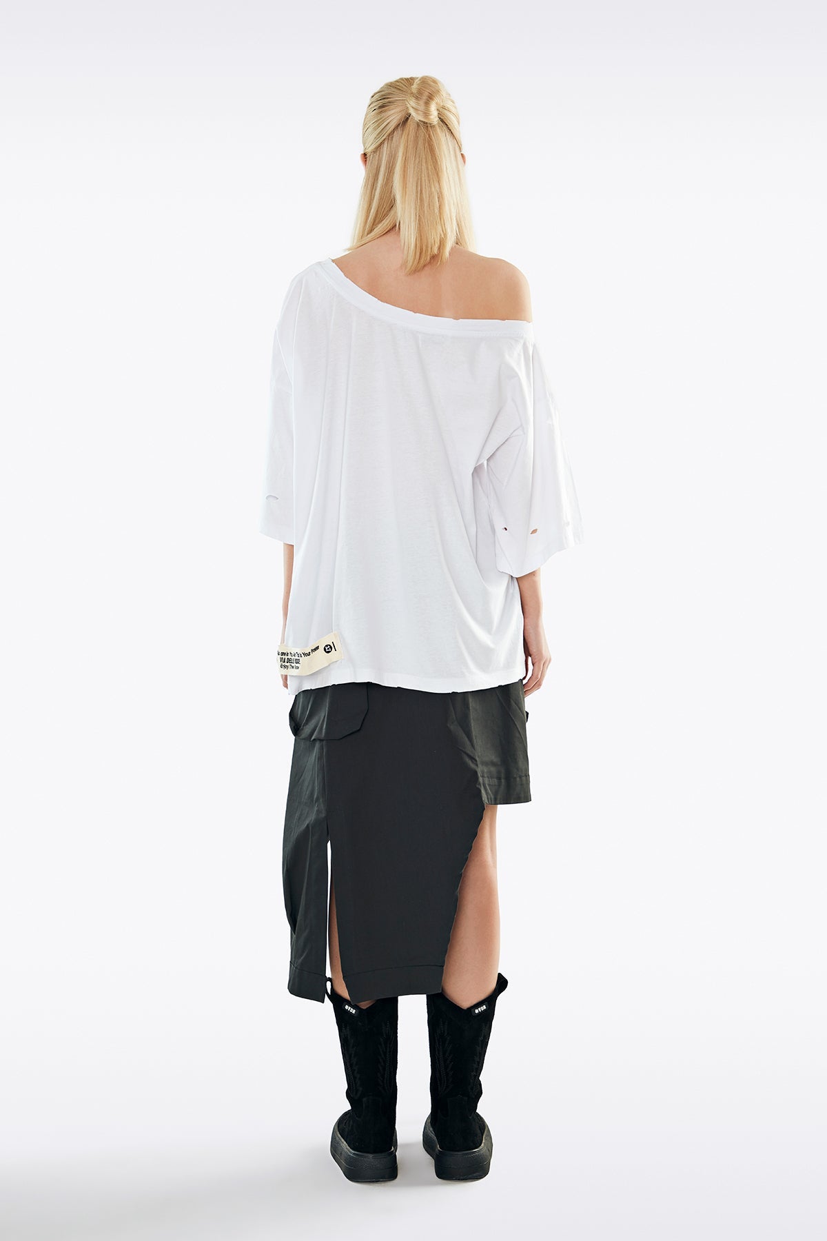 Beyaz T-shirt 11075