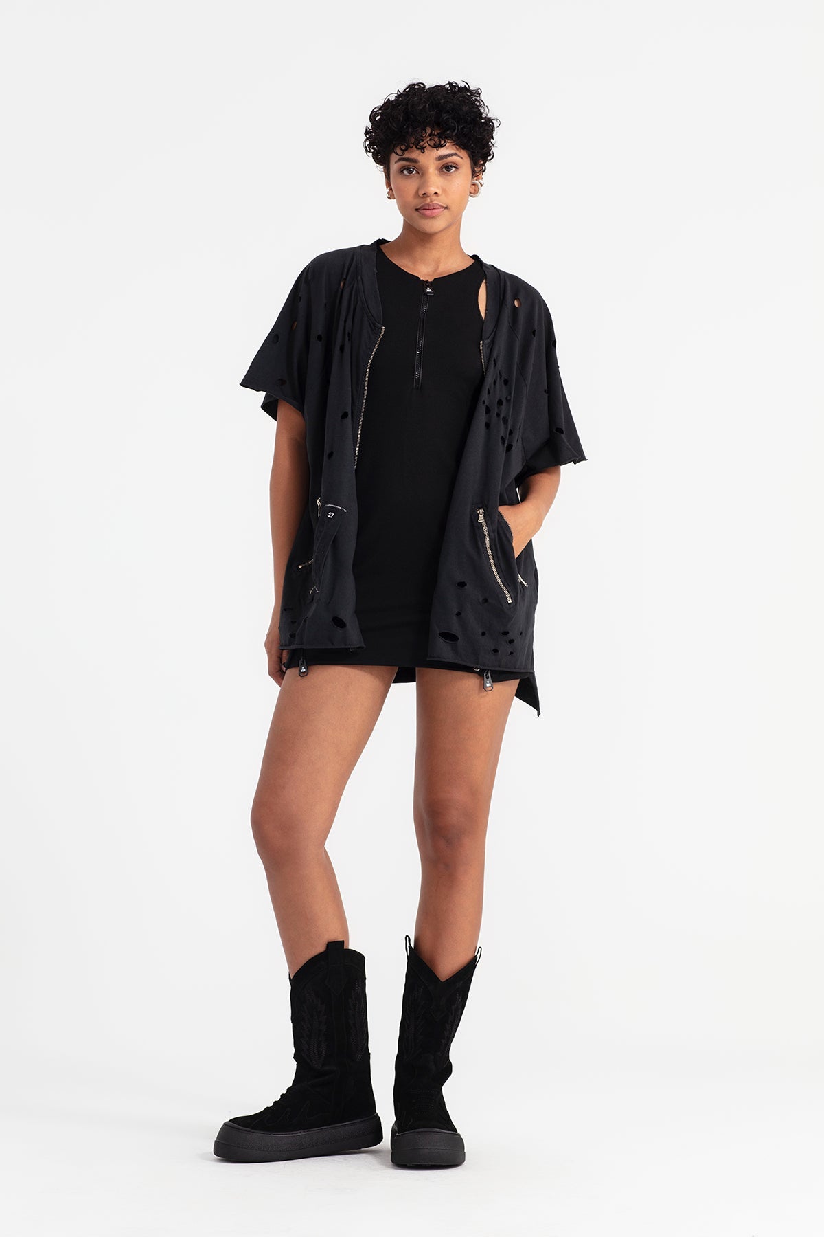 Siyah T-shirt 11078