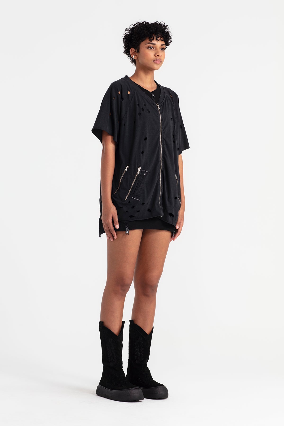 Siyah T-shirt 11078