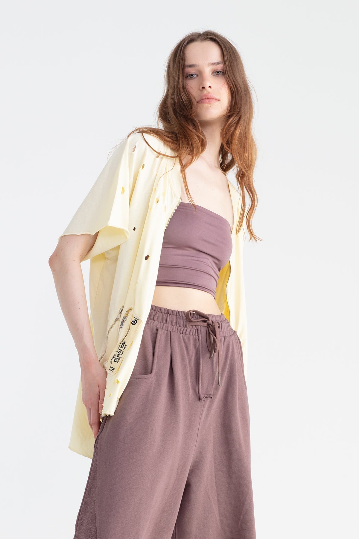 Pastel Sari T-shirt 11078