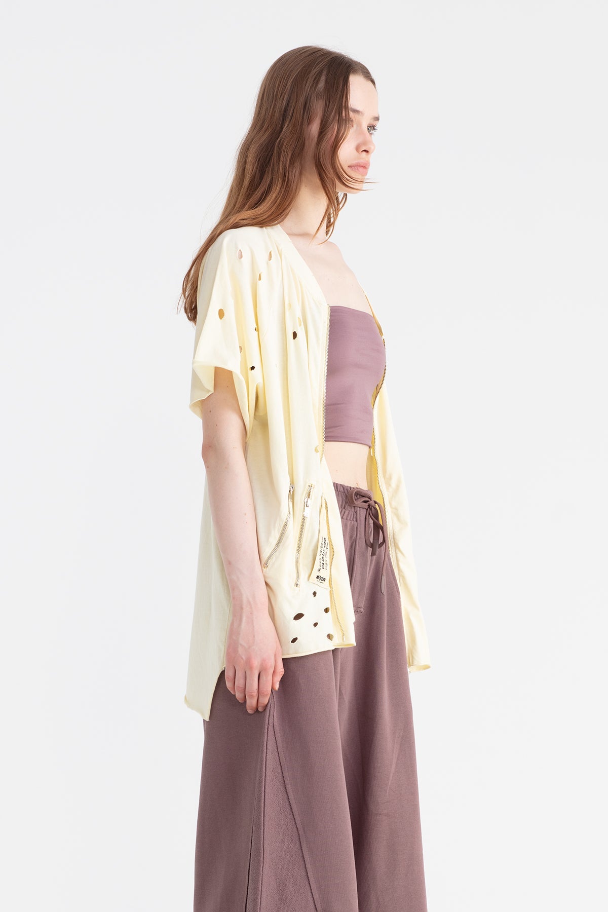 Pastel Sari T-shirt 11078