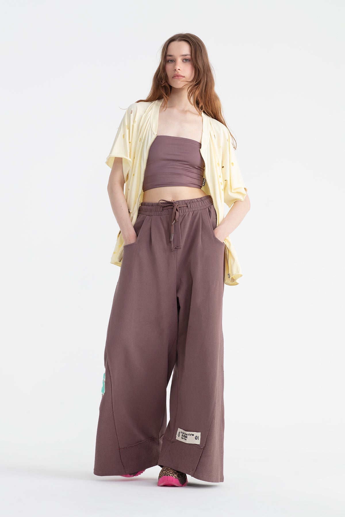 Pastel Sari T-shirt 11078