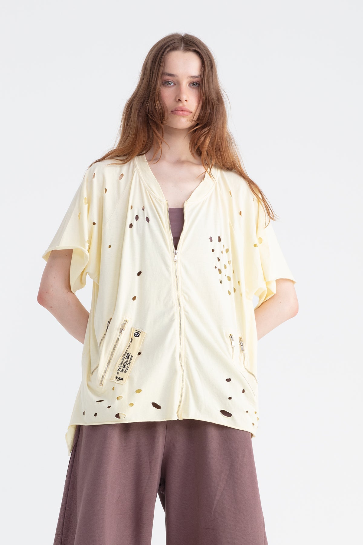 Pastel Sari T-shirt 11078