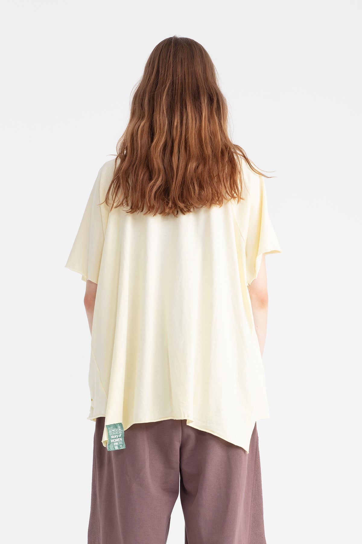Pastel Sari T-shirt 11078