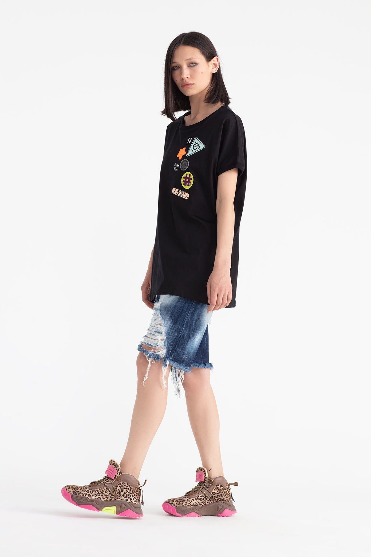 Siyah T-shirt 11079