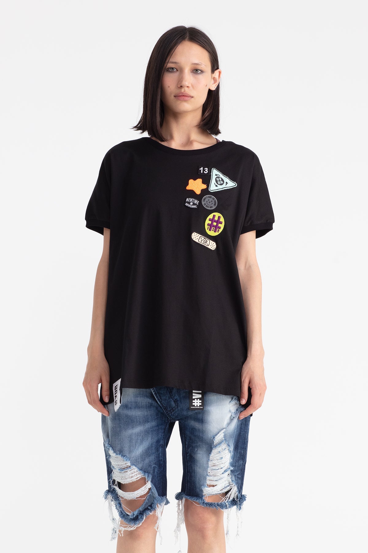 Siyah T-shirt 11079