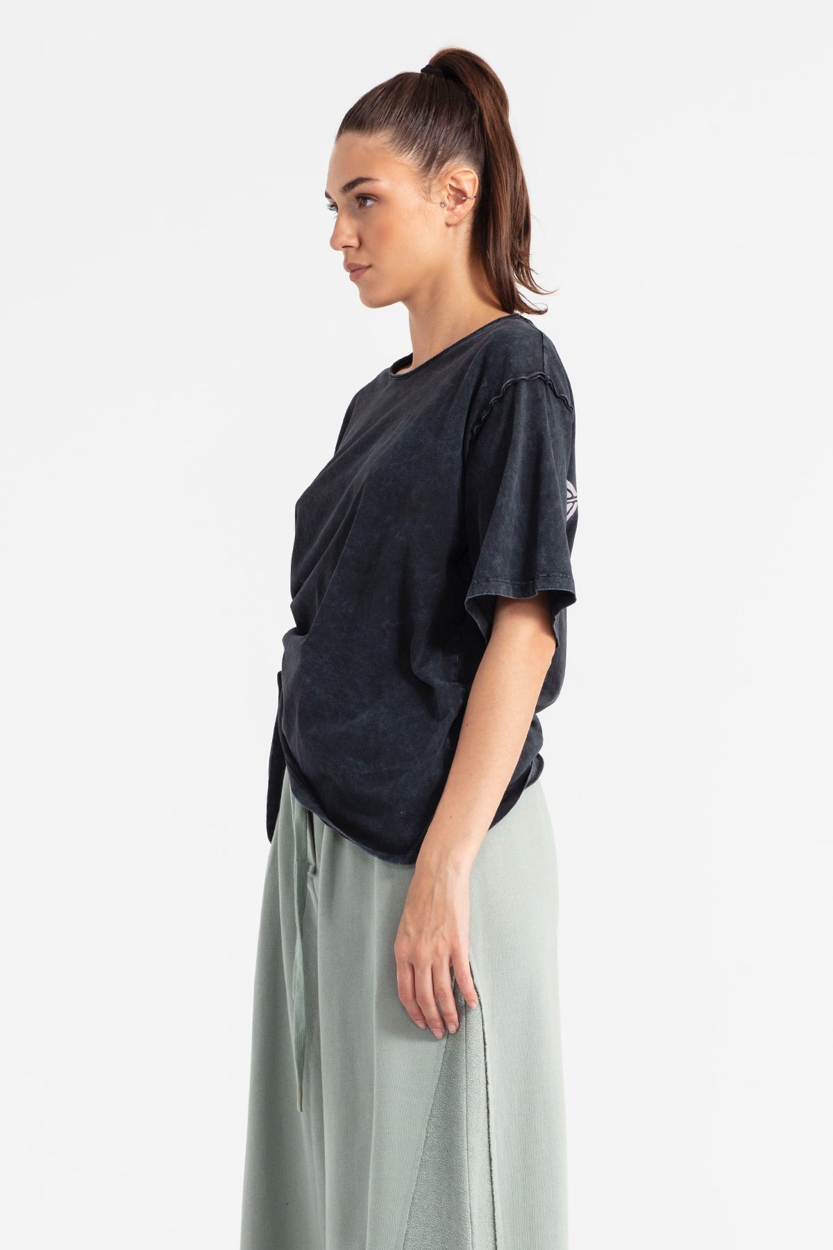 Siyah T-shirt 11080