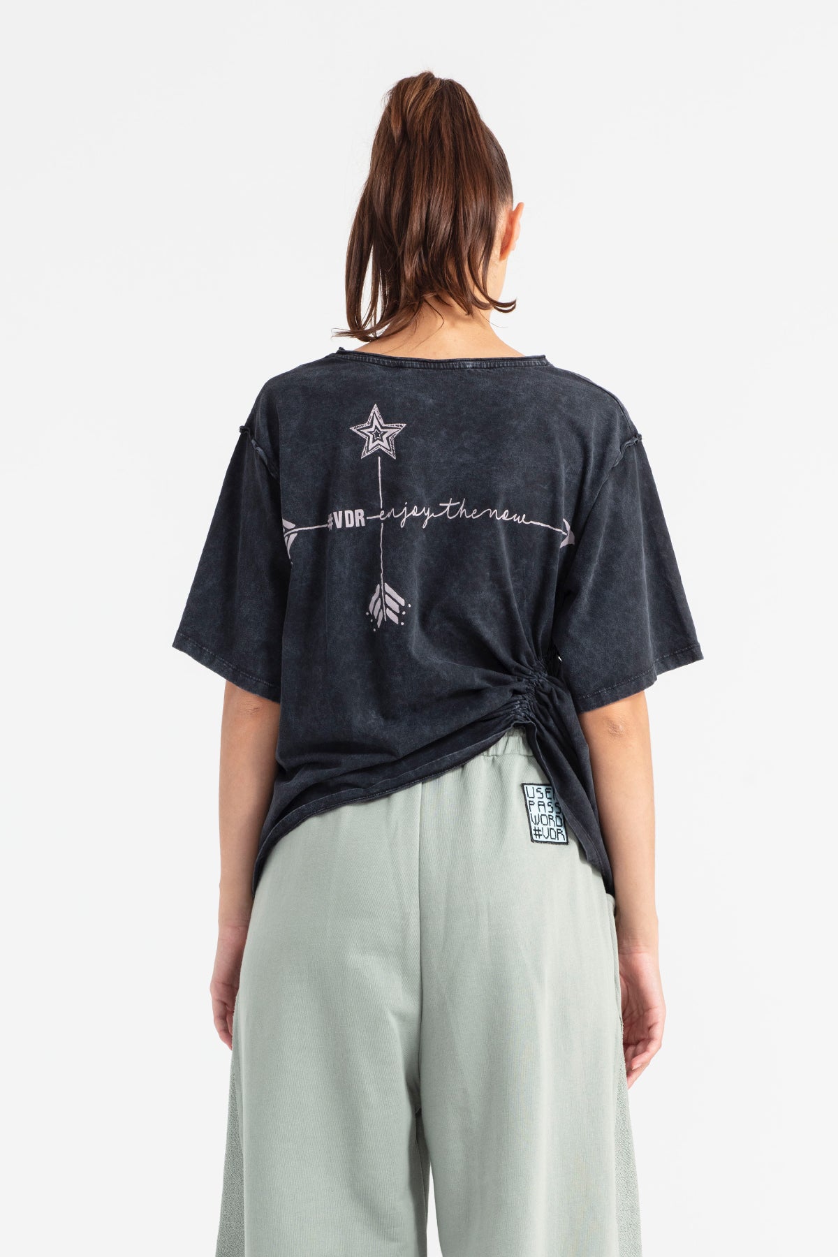 Siyah T-shirt 11080