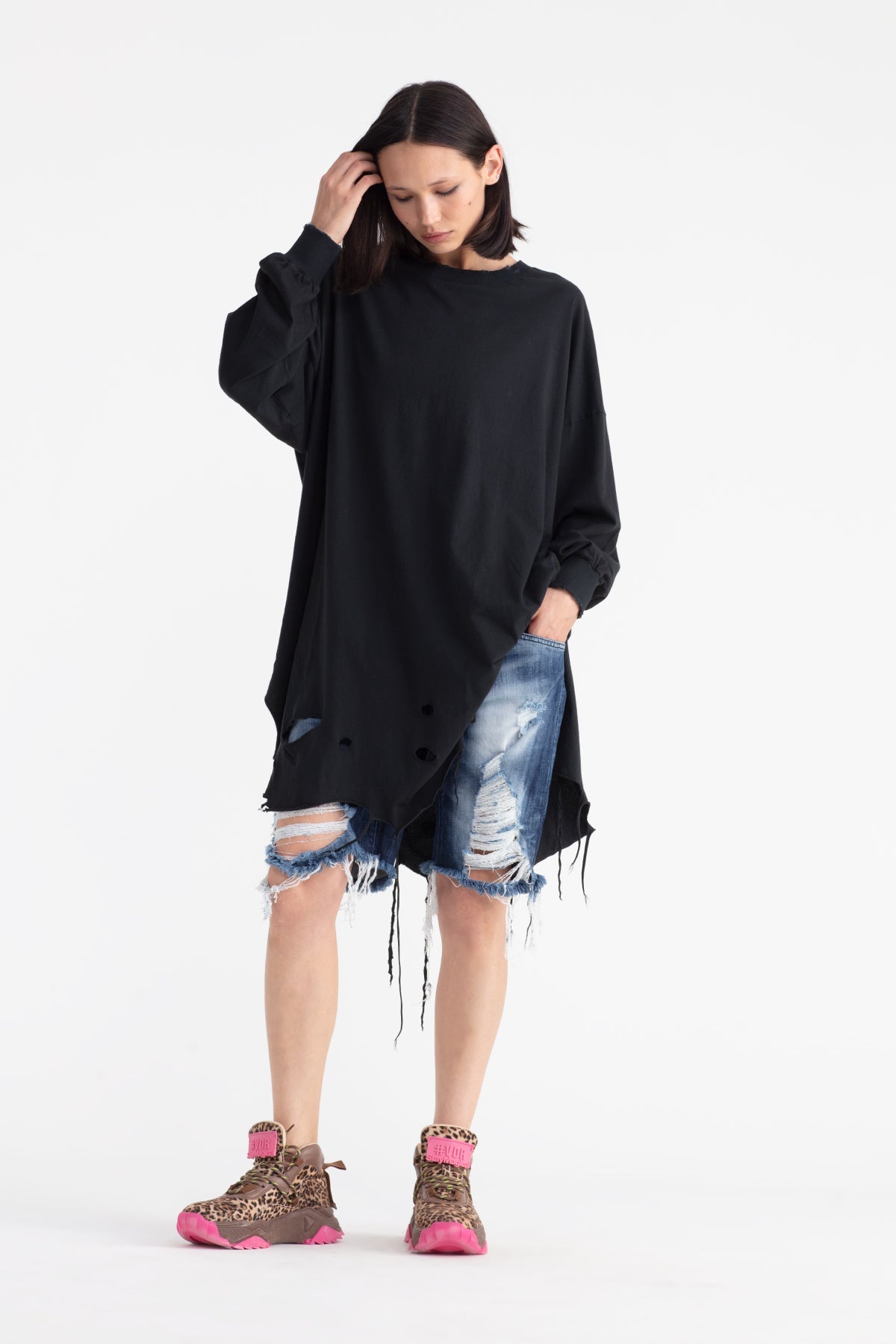 Siyah Tunik 11087
