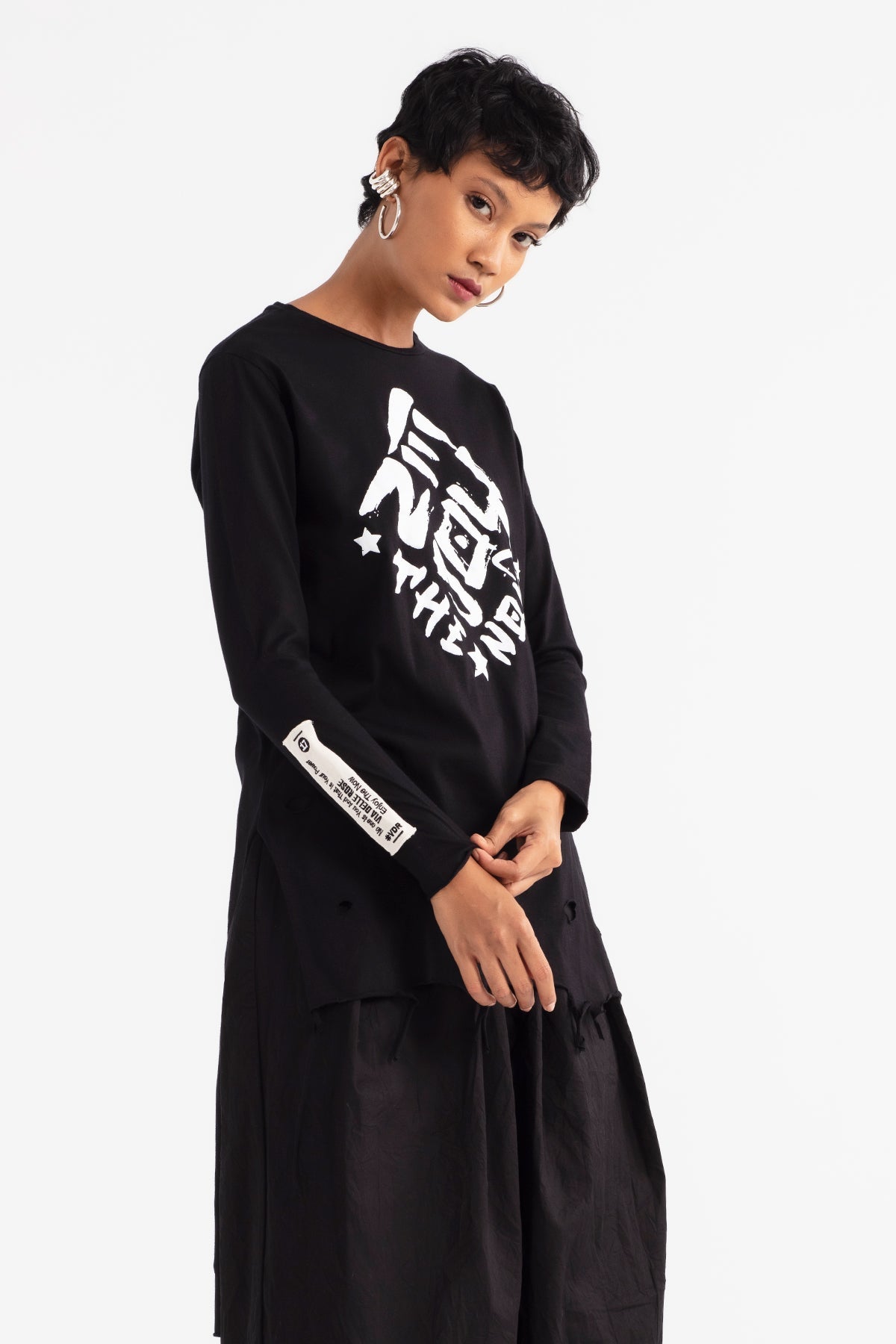 Siyah Tunik 11088