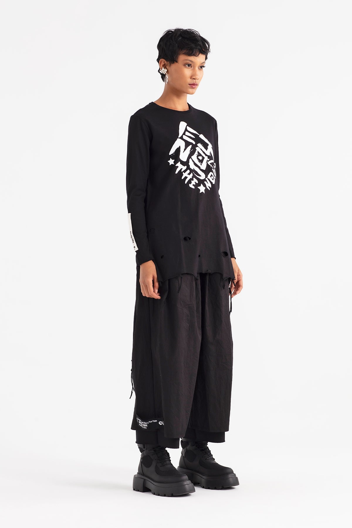 Siyah Tunik 11088
