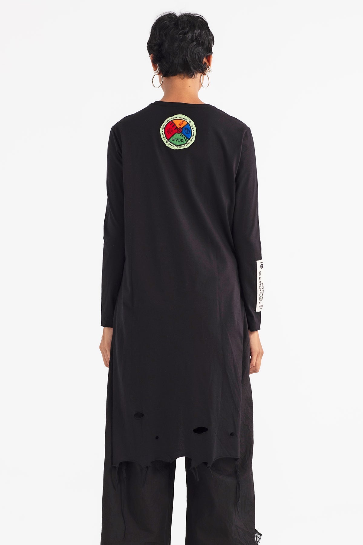 Siyah Tunik 11088