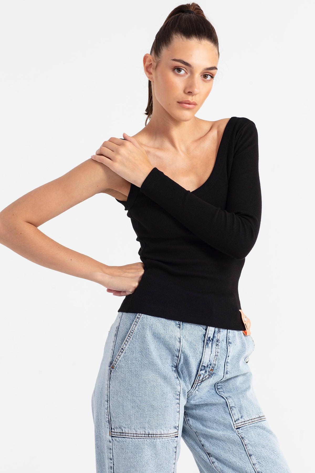 Siyah T-shirt 11094