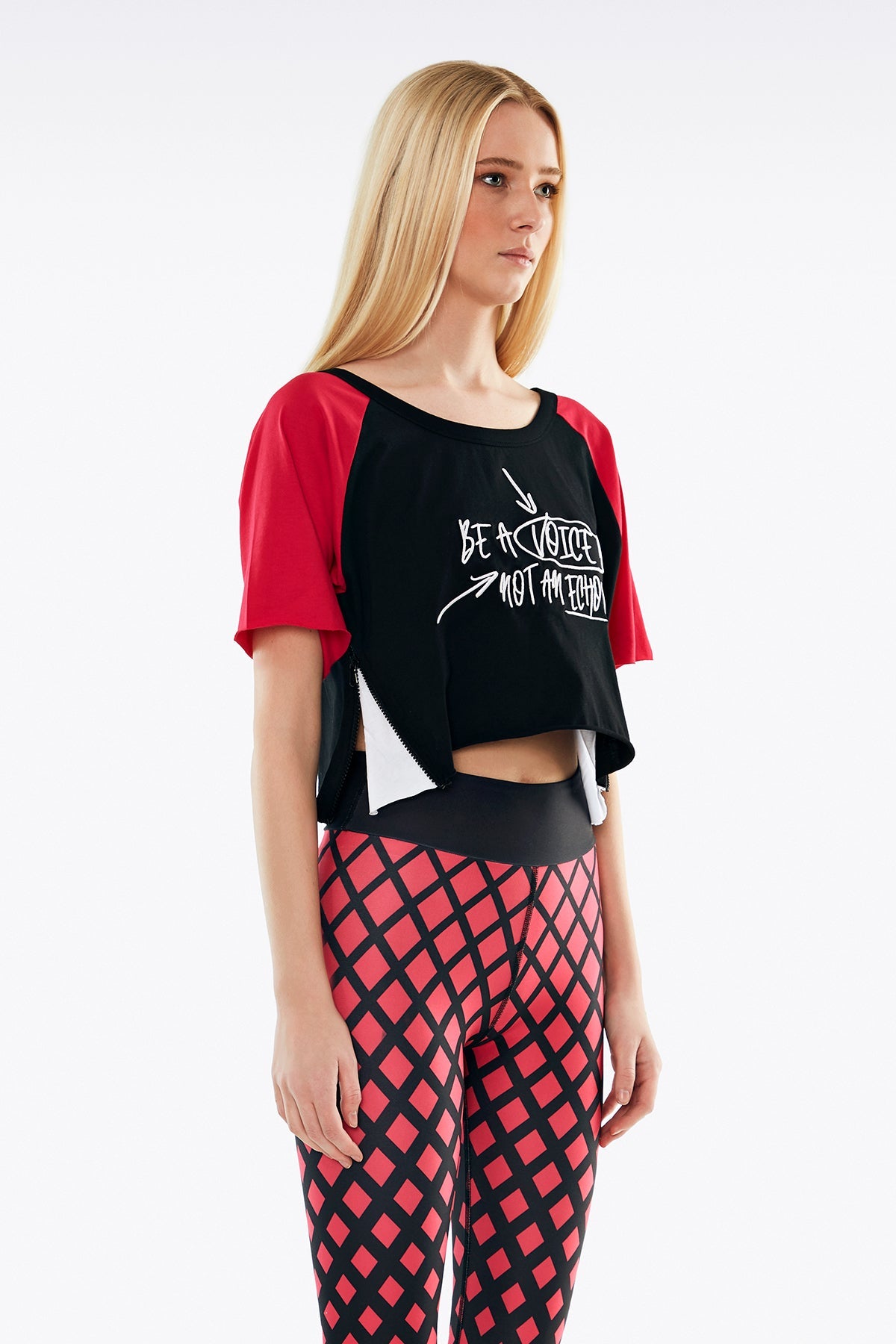 Siyah Fusya T-shirt 11106