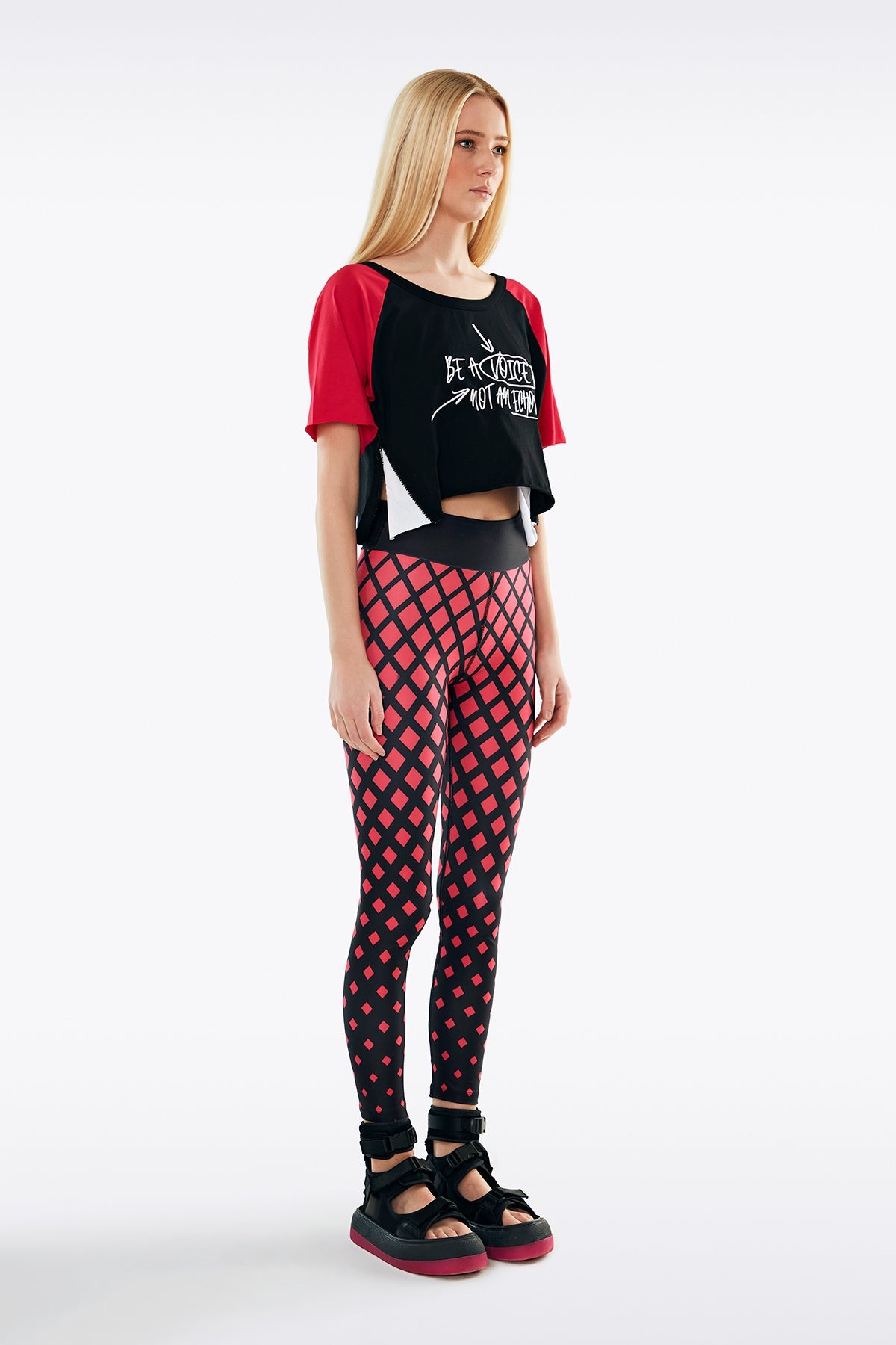 Siyah Fusya T-shirt 11106