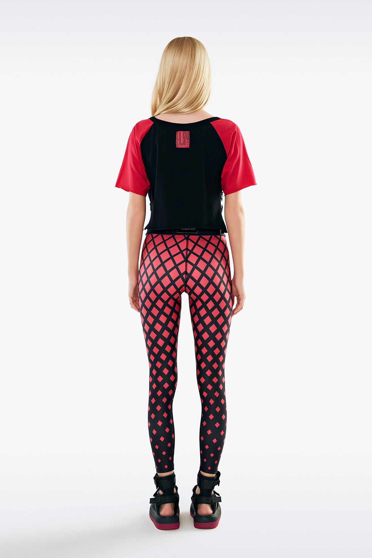 Siyah Fusya T-shirt 11106