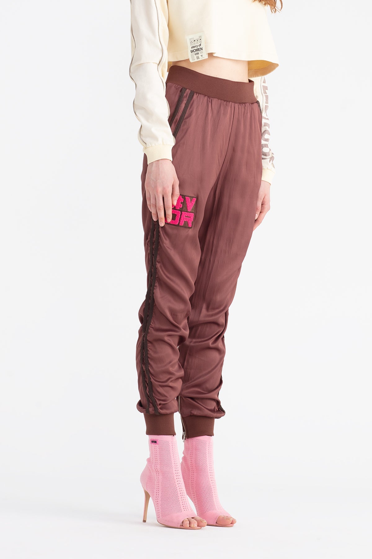 Kahve Pantolon 11109