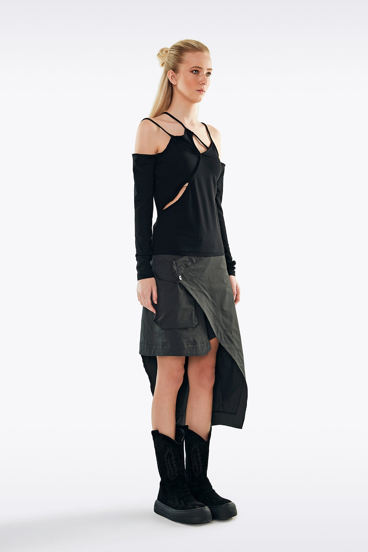 Siyah T-shirt 11146
